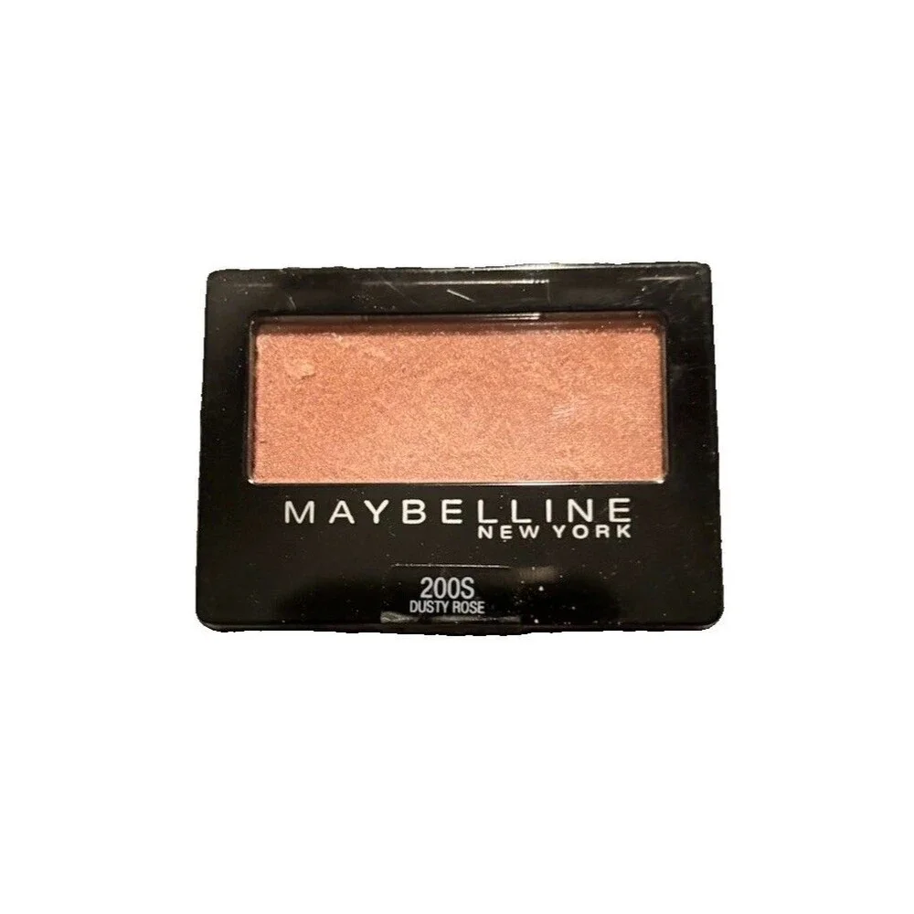 Maybelline New York Expert Wear Eyeshadow #200S Dusty Rose New Sealed